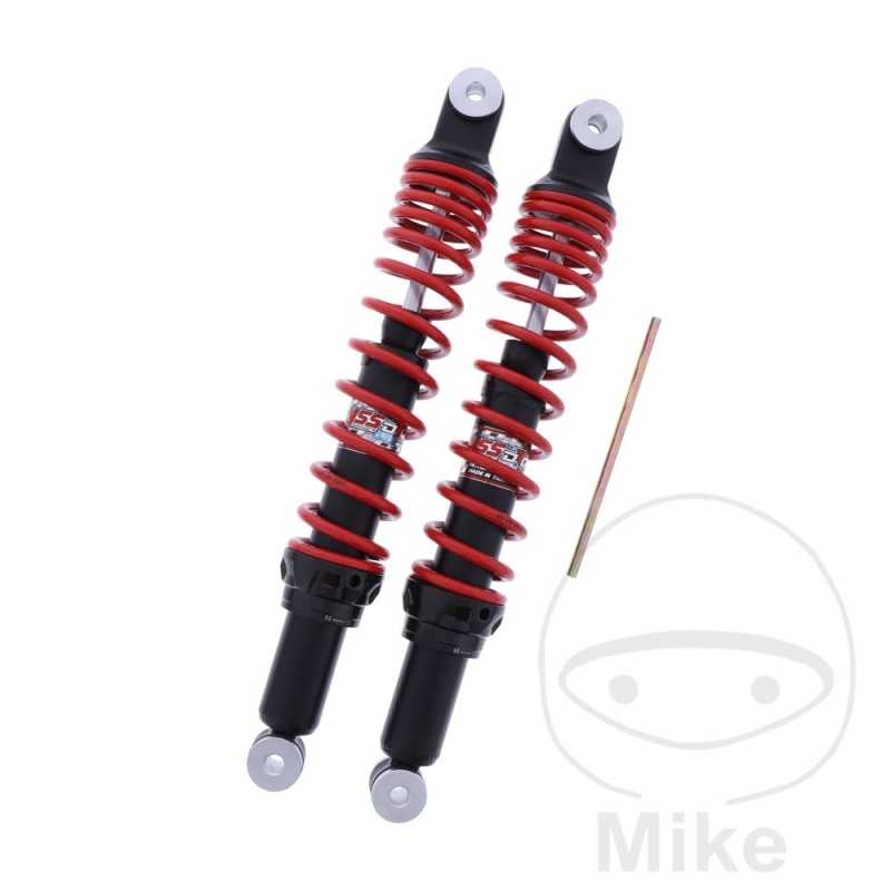 YSS SUSPENSION Amortiguador doble suspensión trasera ajustable 789.21.05