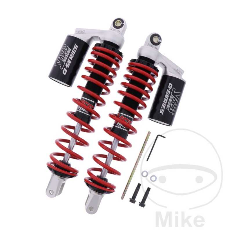 YSS SUSPENSION Amortiguador doble suspensión trasera ajustable 789.21.07