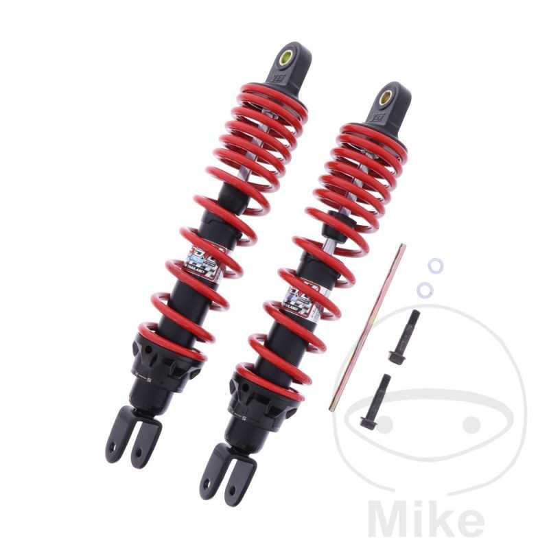 YSS SUSPENSION Amortiguador doble suspensión trasera ajustable 789.21.10
