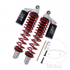 YSS SUSPENSION Adjustable rear double suspension shock absorber 789.21.11