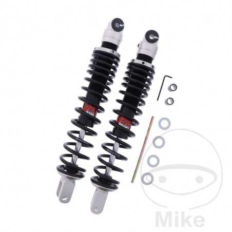 YSS SUSPENSION Adjustable rear double suspension shock absorber 789.21.13