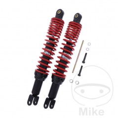 YSS SUSPENSION Adjustable rear double suspension shock absorber 789.21.34