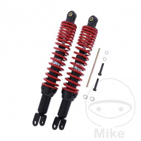 YSS SUSPENSION Adjustable rear double suspension shock absorber 789.21.34