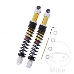 YSS SUSPENSION Adjustable rear double suspension shock absorber 789.21.50