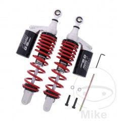 YSS SUSPENSION Amortiguador doble suspensión trasera ajustable 789.21.57