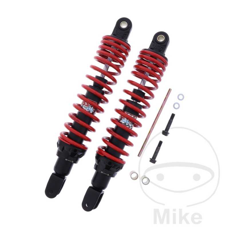 YSS SUSPENSION Amortiguador doble suspensión trasera ajustable 789.21.61
