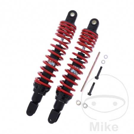 YSS SUSPENSION Adjustable rear double suspension shock absorber 789.21.61