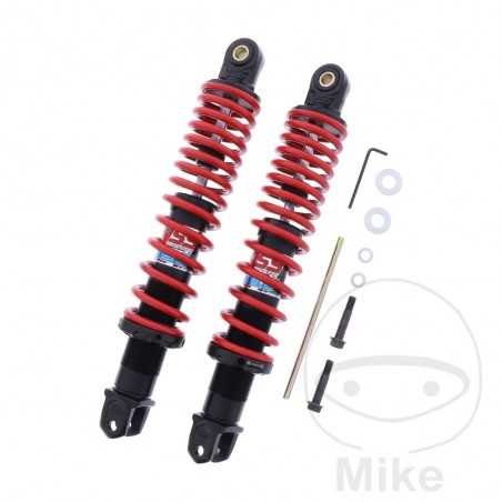 YSS SUSPENSION Adjustable rear double suspension shock absorber 789.21.67