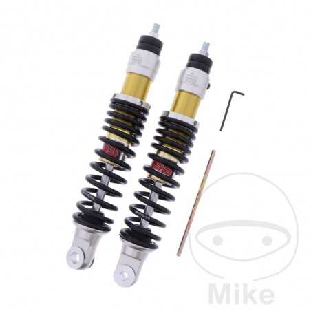 YSS SUSPENSION Amortiguador doble suspensión trasera ajustable 789.21.68