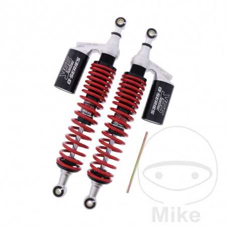 YSS SUSPENSION Adjustable rear double suspension shock absorber 789.21.87