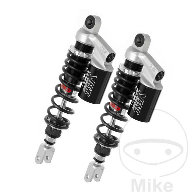 YSS SUSPENSION Amortiguador doble suspensión trasera ajustable 789.21.93