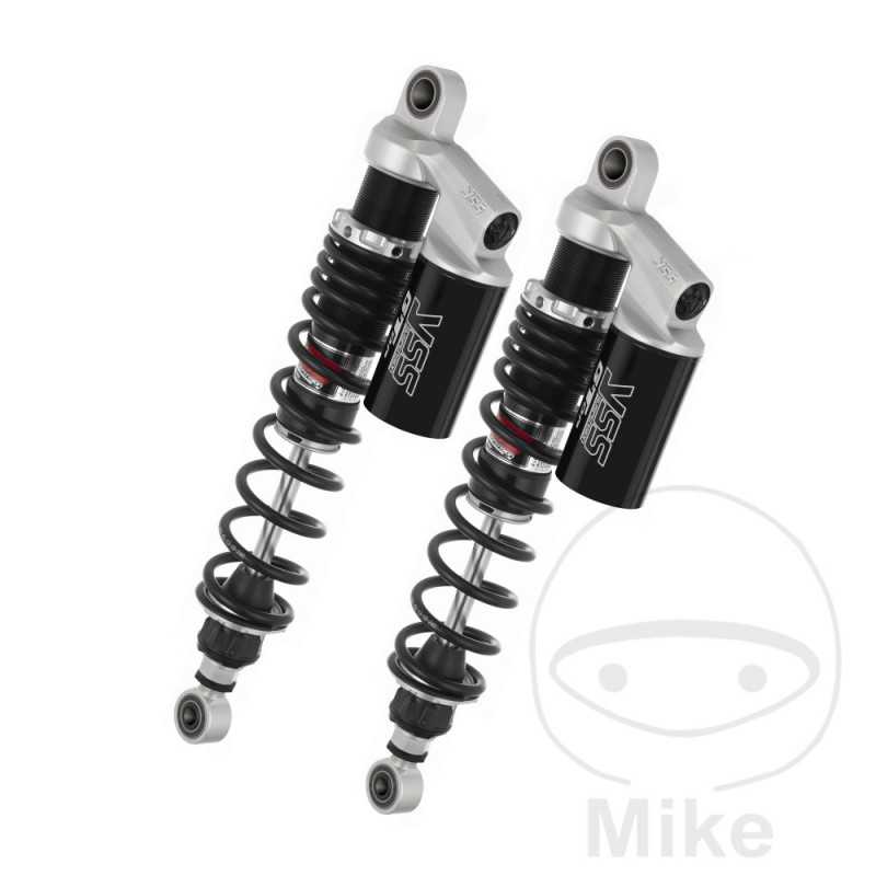 YSS SUSPENSION Amortiguador doble suspensión trasera ajustable 789.22.06