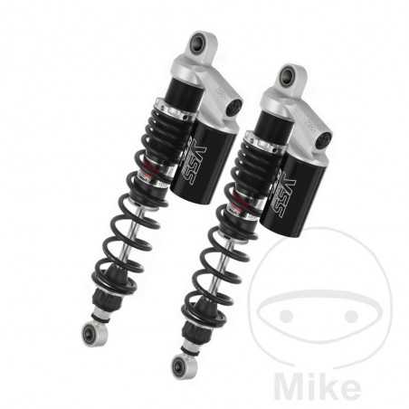 YSS SUSPENSION Adjustable rear double suspension shock absorber 789.22.06