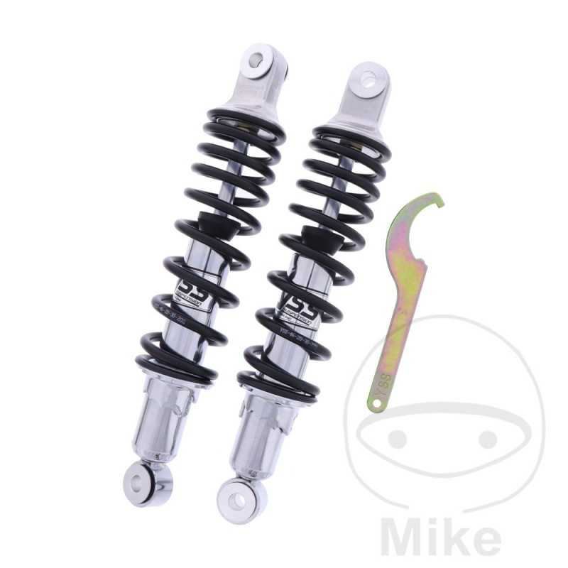 YSS SUSPENSION Amortiguador doble suspensión trasera ajustable 789.22.11