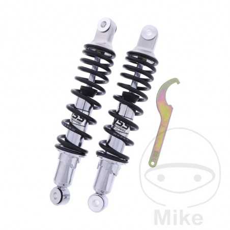 YSS SUSPENSION Adjustable rear double suspension shock absorber 789.22.11