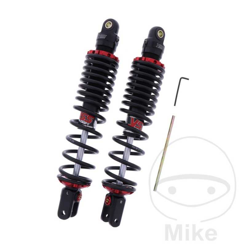 YSS SUSPENSION Amortiguador doble suspensión trasera ajustable 789.22.17