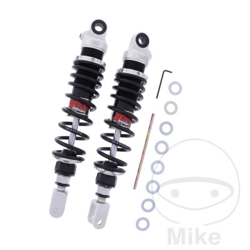 YSS SUSPENSION Amortiguador doble suspensión trasera ajustable 789.22.38