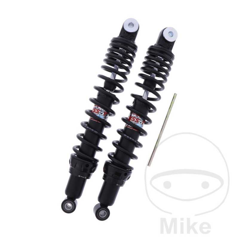 YSS SUSPENSION Amortiguador doble suspensión trasera ajustable 789.22.39