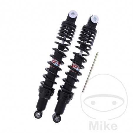 YSS SUSPENSION Adjustable rear double suspension shock absorber 789.22.39