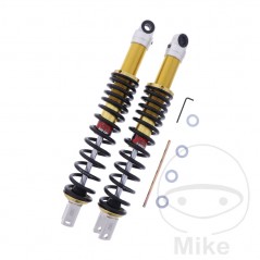 YSS SUSPENSION Amortiguador doble suspensión trasera ajustable 789.22.42