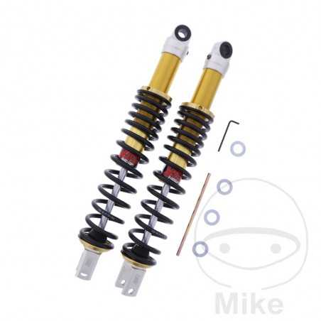 YSS SUSPENSION Adjustable rear double suspension shock absorber 789.22.42