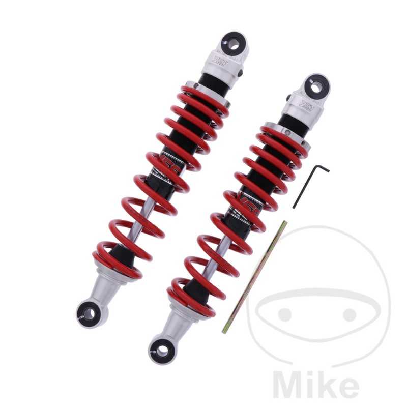 YSS SUSPENSION Adjustable rear double suspension shock absorber 789.22.51