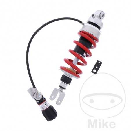 YSS SUSPENSION Adjustable rear double suspension shock absorber 789.22.54