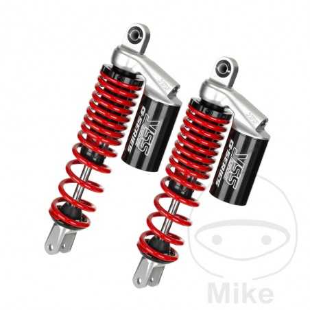 YSS SUSPENSION Adjustable rear double suspension shock absorber 789.22.70