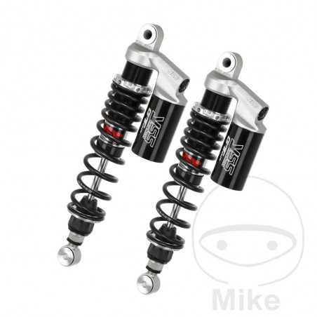 YSS SUSPENSION Adjustable rear double suspension shock absorber 789.22.87