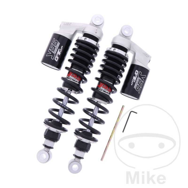 YSS SUSPENSION Adjustable rear double suspension shock absorber 789.23.21
