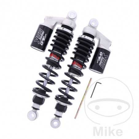 YSS SUSPENSION Amortiguador doble suspensión trasera ajustable 789.23.21