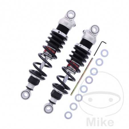 YSS SUSPENSION Amortiguador doble suspensión trasera ajustable 789.23.23