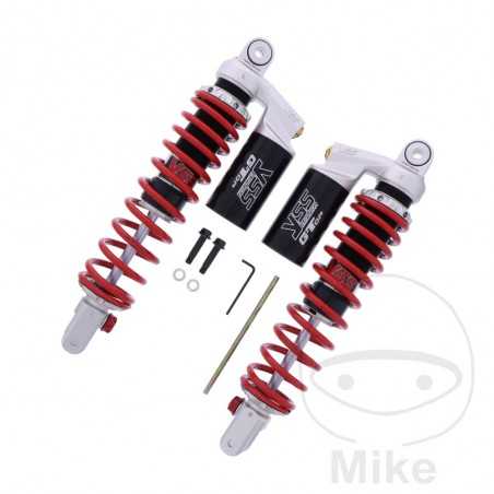 YSS SUSPENSION Amortiguador doble suspensión trasera ajustable 789.23.24