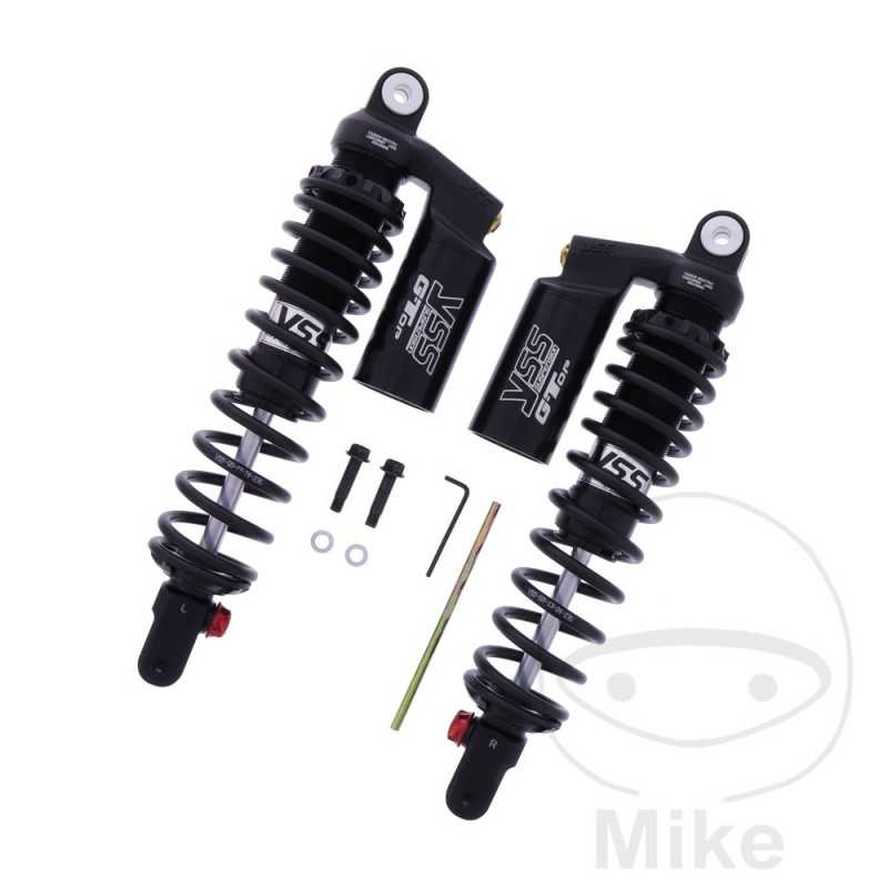 YSS SUSPENSION Adjustable rear double suspension shock absorber 789.23.25