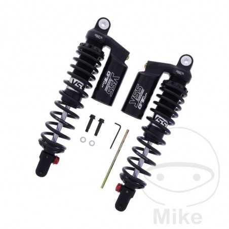 YSS SUSPENSION Adjustable rear double suspension shock absorber 789.23.25