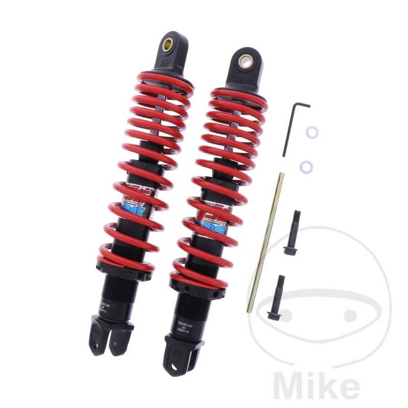 YSS SUSPENSION Amortiguador doble suspensión trasera ajustable 789.23.26