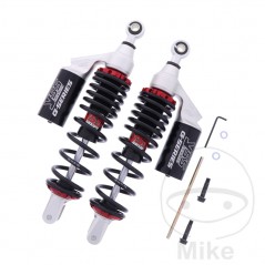 YSS SUSPENSION Adjustable rear double suspension shock absorber 789.23.31