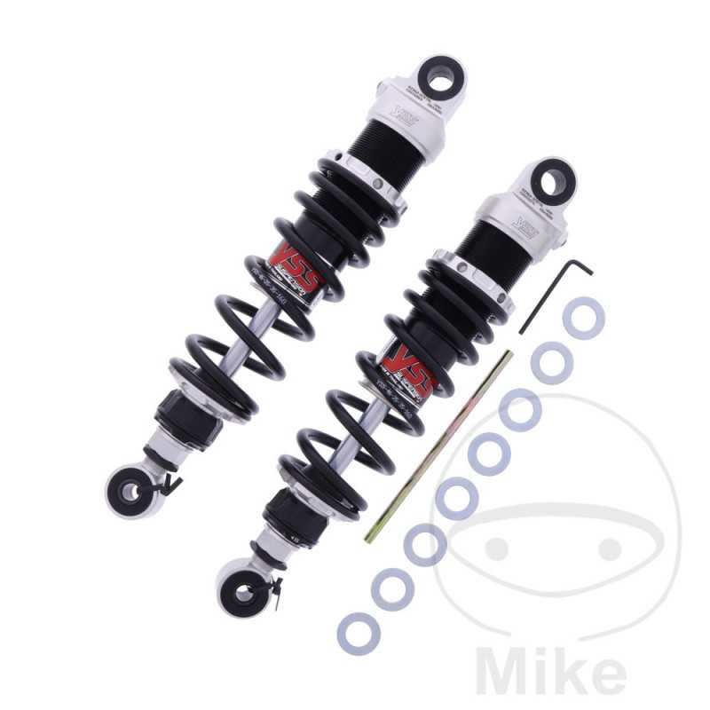 YSS SUSPENSION Amortiguador doble suspensión trasera ajustable 789.23.39