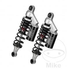 YSS SUSPENSION Adjustable rear double suspension shock absorber 789.31.00