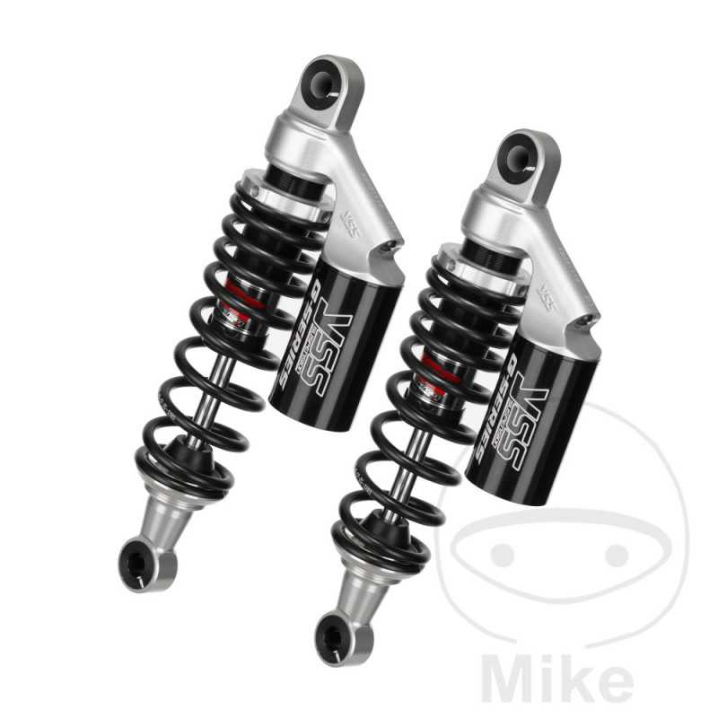 YSS SUSPENSION Adjustable rear double suspension shock absorber 789.31.00