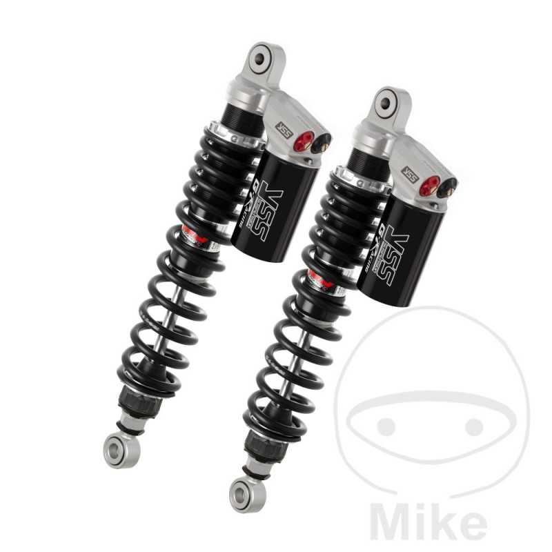 YSS SUSPENSION Adjustable rear double suspension shock absorber 789.31.25