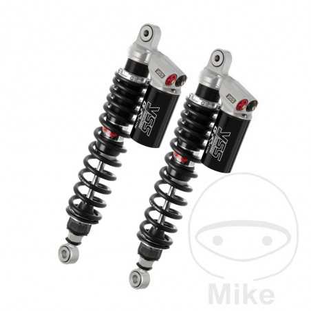 YSS SUSPENSION Adjustable rear double suspension shock absorber 789.31.25