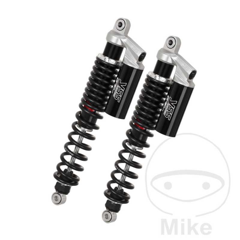 YSS SUSPENSION Adjustable rear double suspension shock absorber 789.31.33