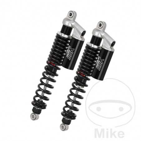 YSS SUSPENSION Adjustable rear double suspension shock absorber 789.31.33