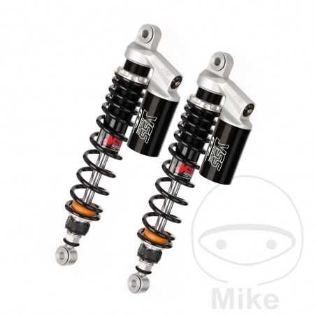 YSS SUSPENSION Amortiguador doble suspensión trasera ajustable 789.31.36