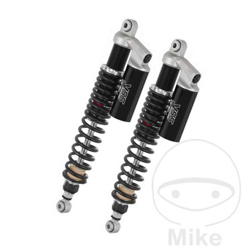 YSS SUSPENSION Amortiguador doble suspensión trasera ajustable 789.31.40