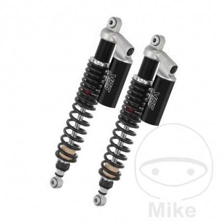YSS SUSPENSION Adjustable rear double suspension shock absorber 789.31.40