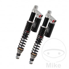 YSS SUSPENSION Amortiguador doble suspensión trasera ajustable 789.31.45