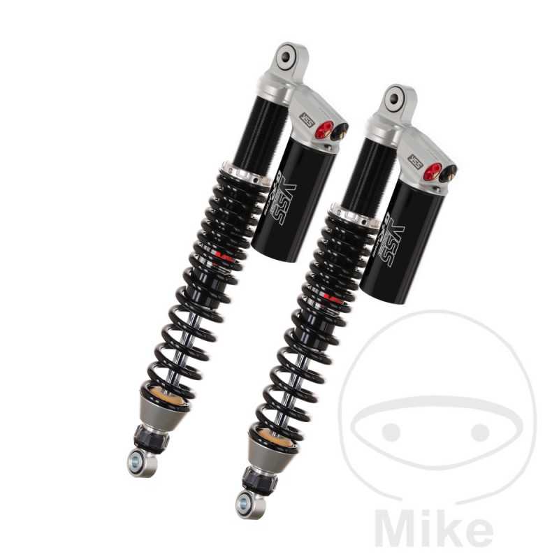 YSS SUSPENSION Adjustable rear double suspension shock absorber 789.31.45