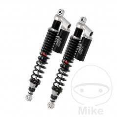 YSS SUSPENSION Amortiguador doble suspensión trasera ajustable 789.34.20